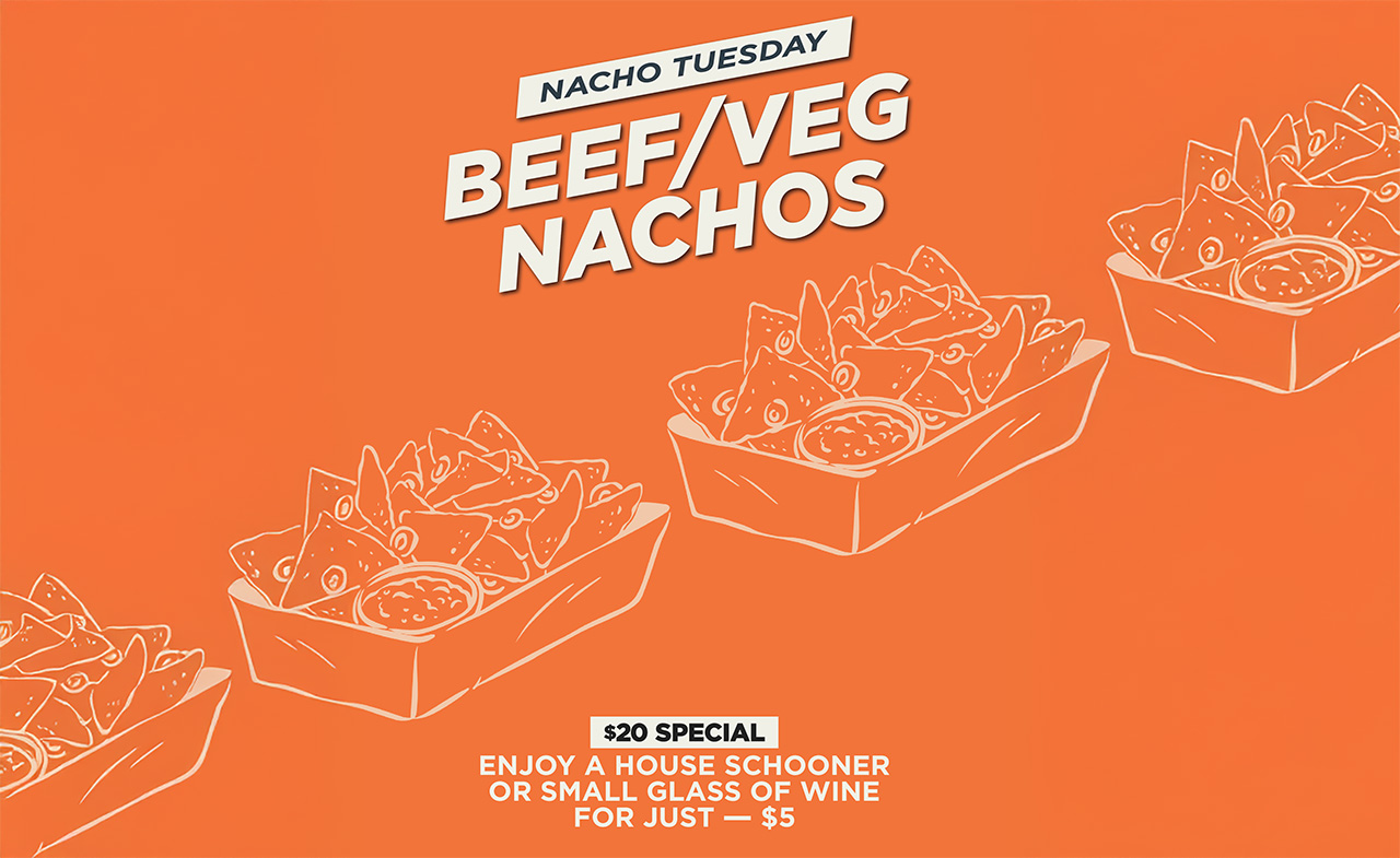 Lunch Special - Nachos - Tuesdays