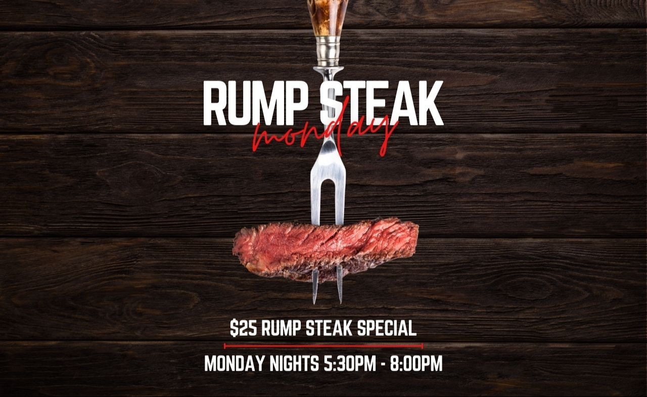 Monday Rump Night
