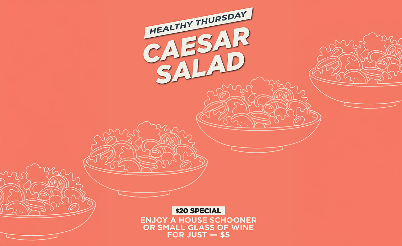Lunch Special - Caesar Salad - Thursday