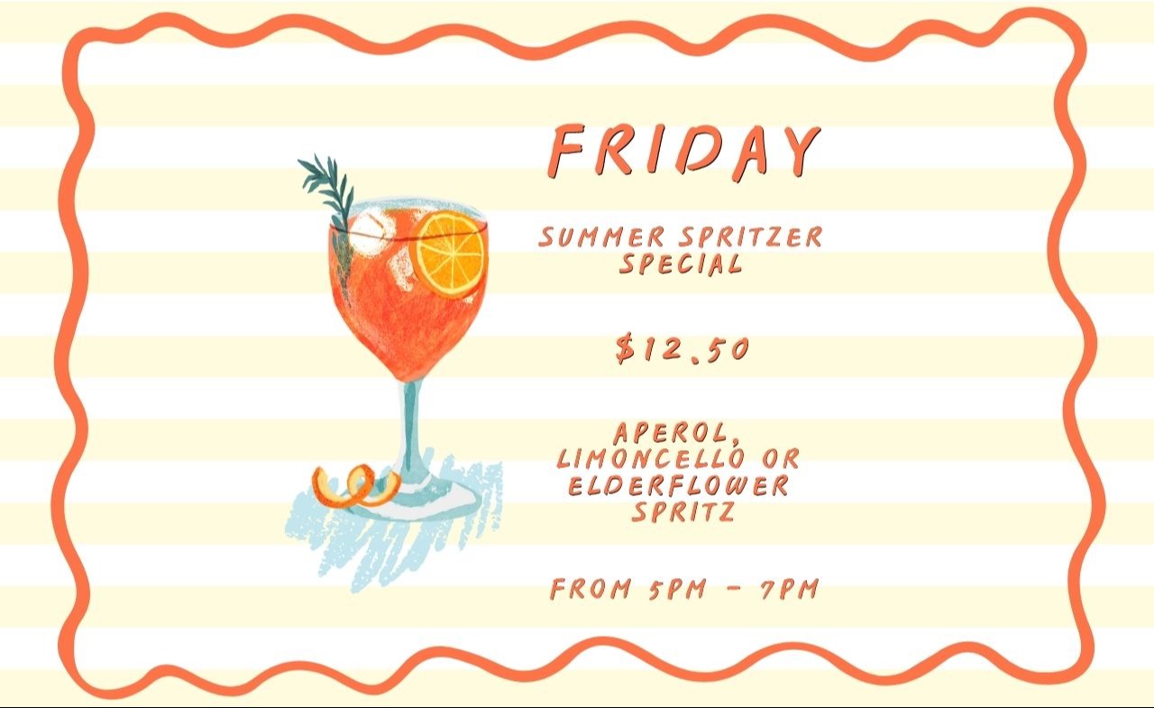 Friday Afternoon Spritzers