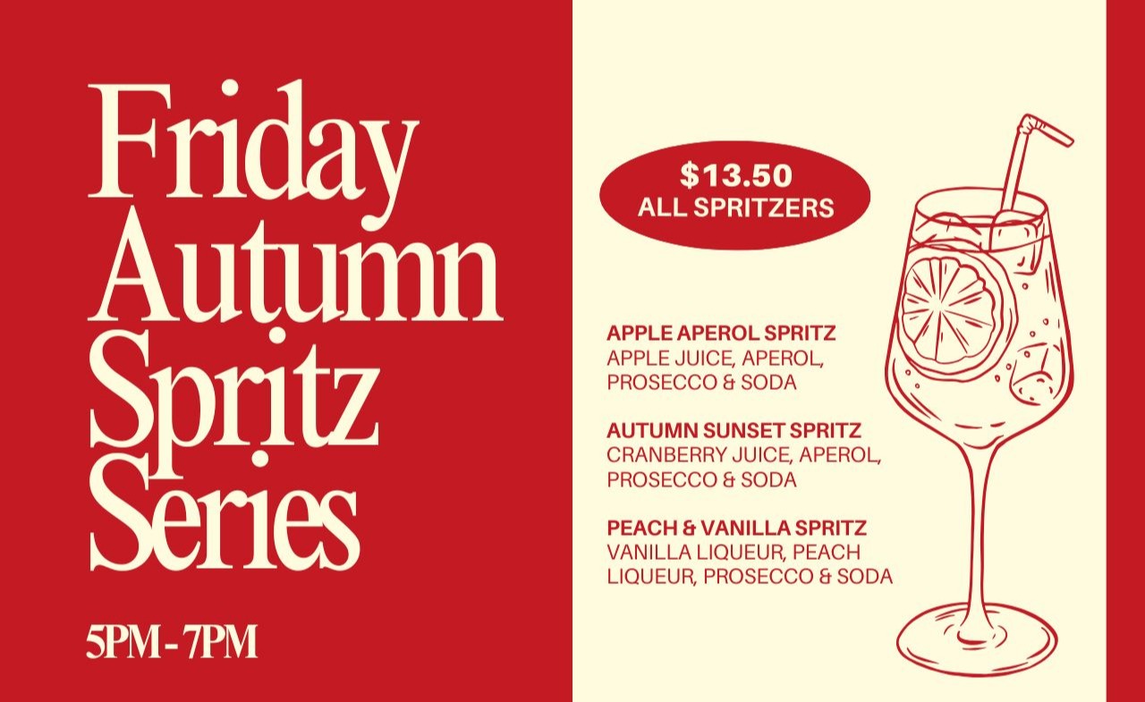 Friday Afternoon Spritzers