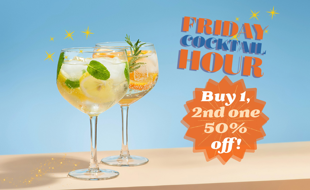 Cocktail Hour - Friday