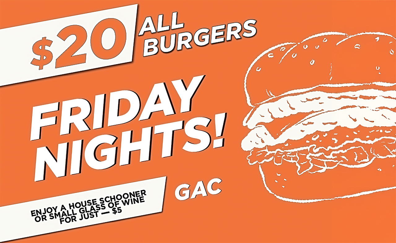 Friday Night Burgers