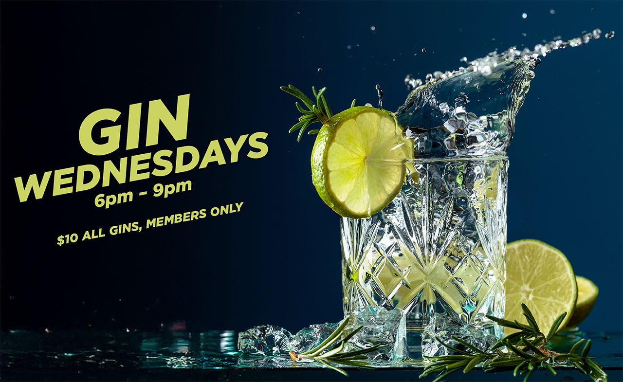 Gin Wednesdays